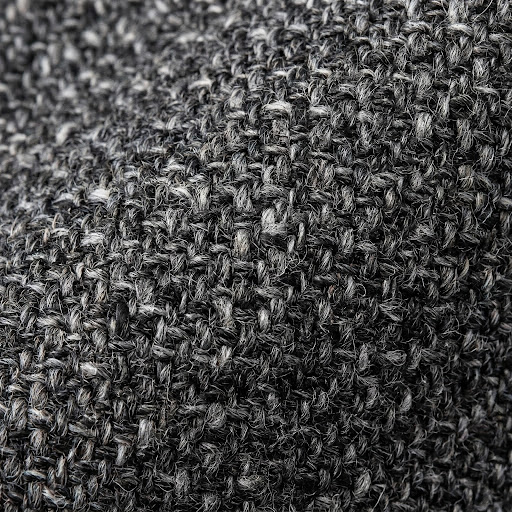 Charcoal Tweed Swatch