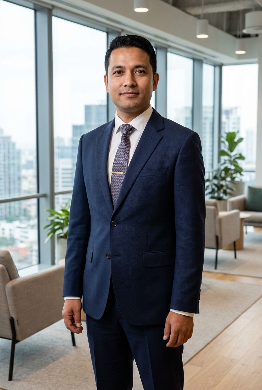 Modern Professional by Goodwill Suit