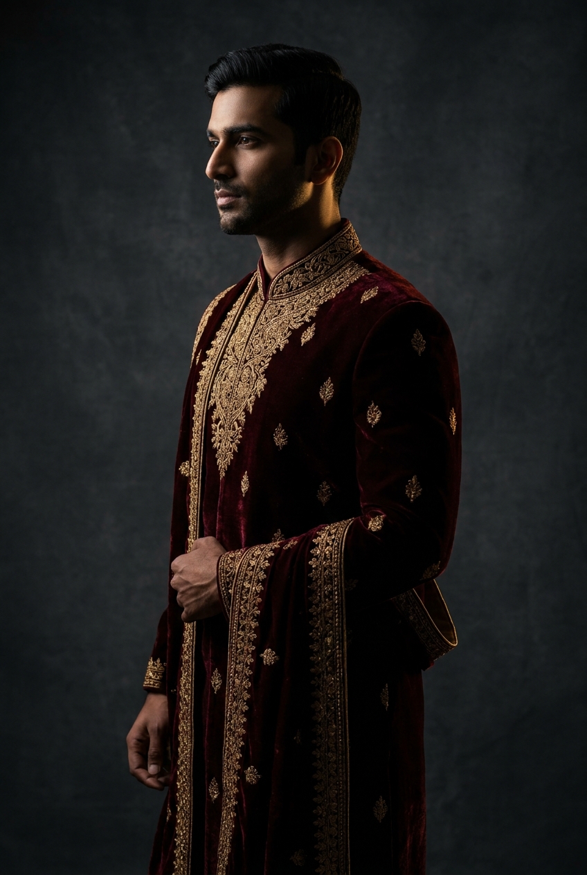 Royal Sherwani