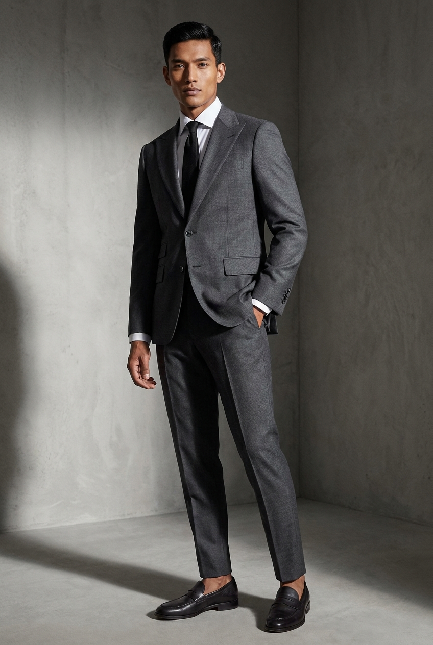 Charcoal Slim by Goodwill Suit
