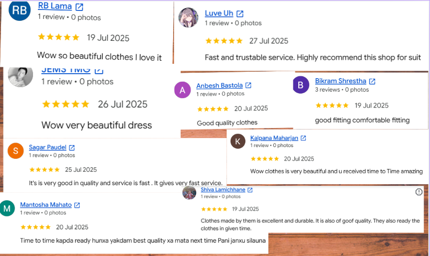 Google Business Reviews for Goodwill Suit